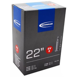 Schwalbe binnenband 22X1.3/8 SV8