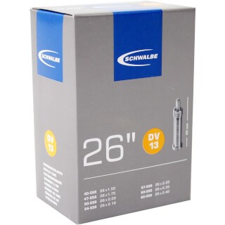 Schwalbe binnenband 26X1.75 40/62-559 DV13 4026495099189