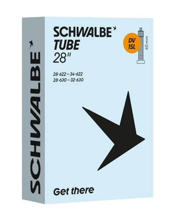 Schwalbe binnenband 28" 28/34-622 DV15L