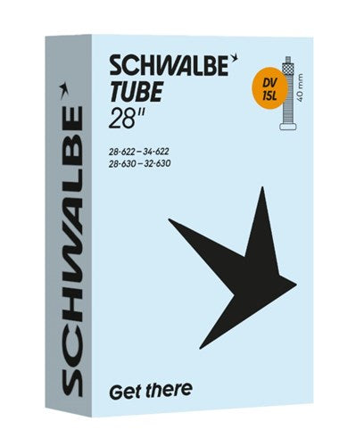 Schwalbe binnenband 28" 28/34-622 DV15L