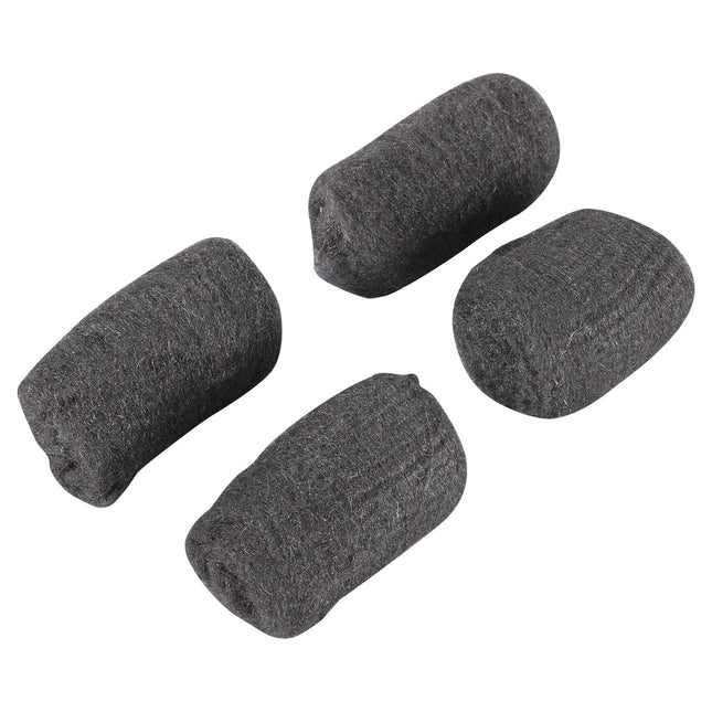 Master laine d'acier fine carton 4 mini-pelotes