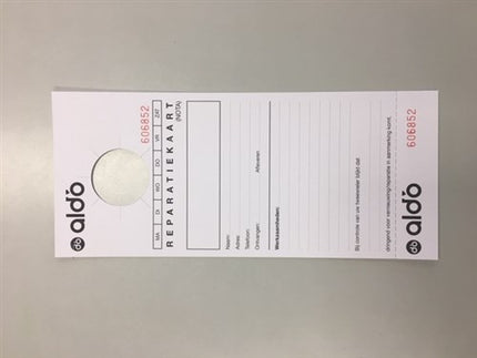 Reparatie Kaarten Aldo Pak A 250