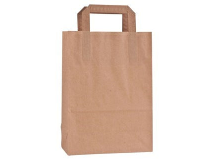 DRAAGTASSEN groot PAPIER 32x17x44 doos a 25 stuks tas
