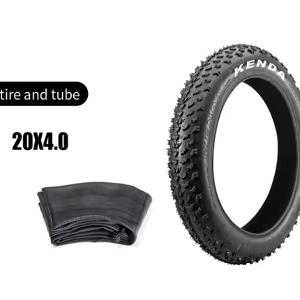 Fatbike buitenband - KENDA KRUSADE 20x4.0 - Inclusief binnenband van kenda