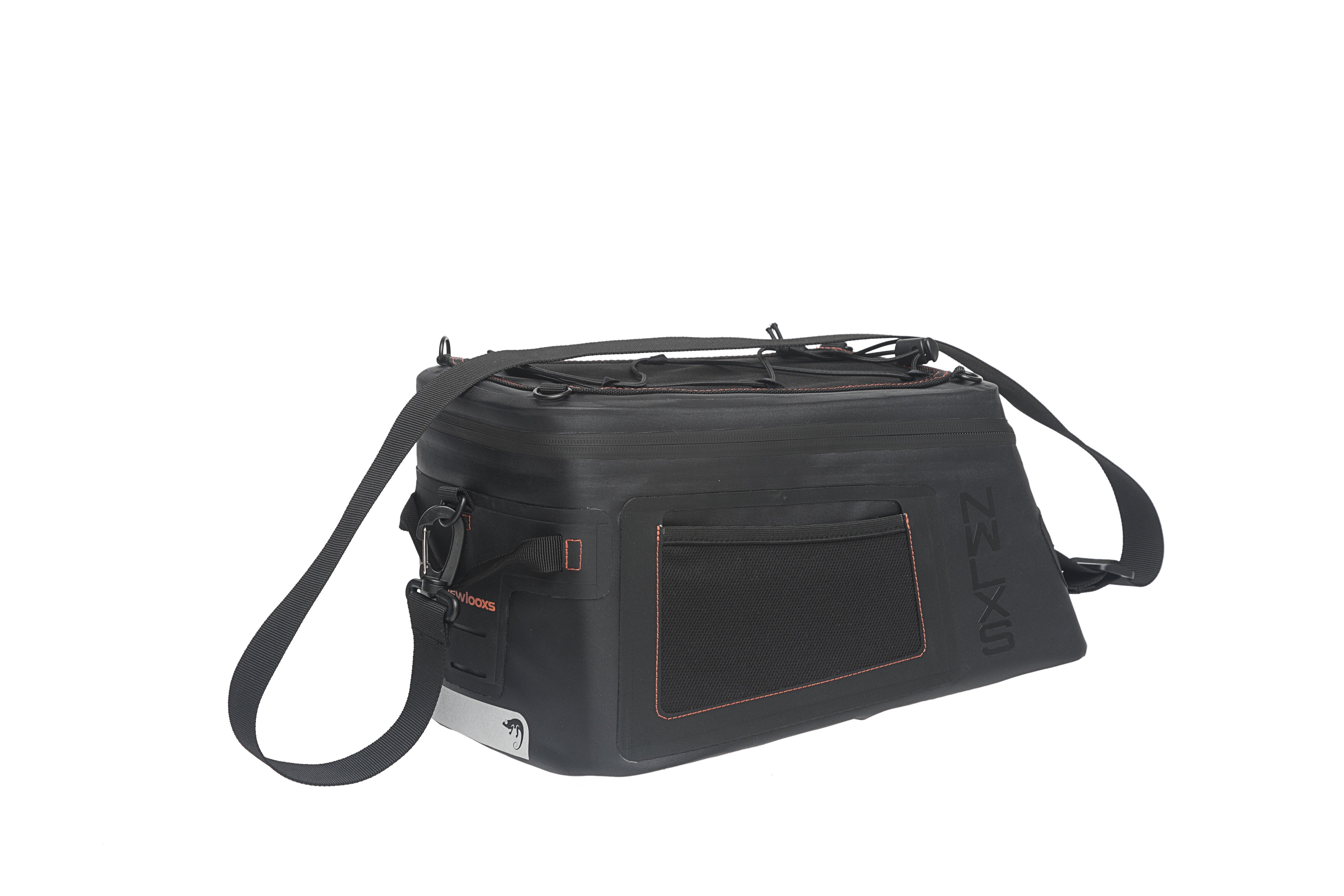 New Looxs dragertas Varo trunkbag black MIK 2.0 15L