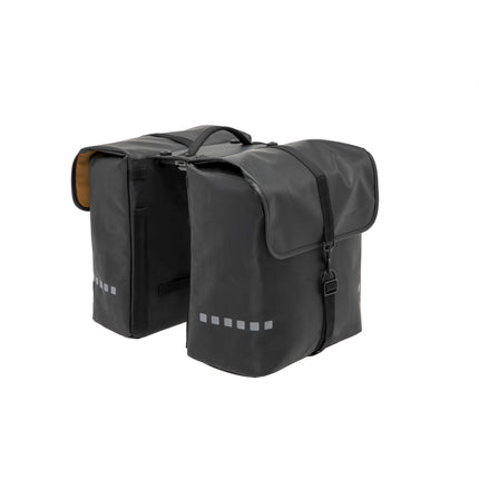 New Looxs bicycle bag double Odense black MIK 2.0 39L