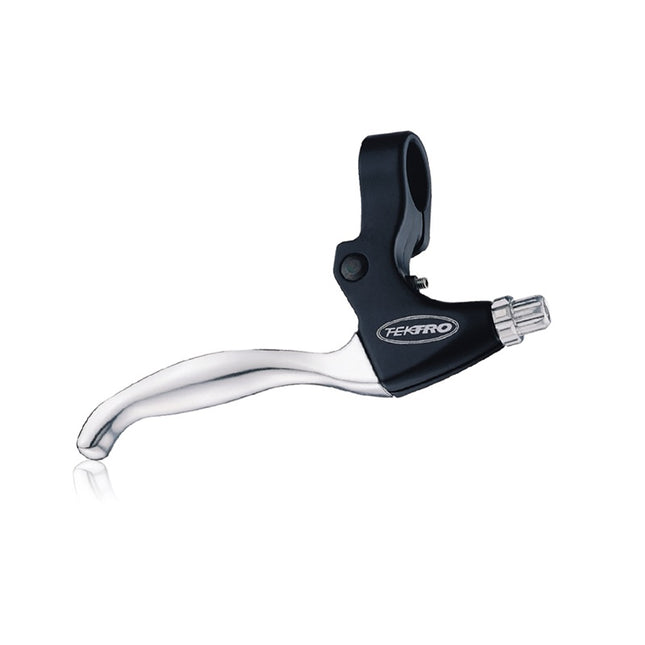 Leviers de frein Tektro CL330C-TS AC pour frein à rouleaux, noir/argent