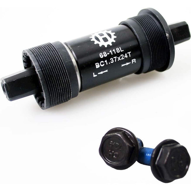 Trapas 68/118mm BSA plastic cups