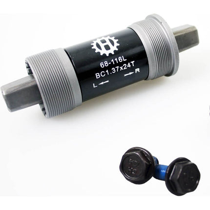 Trapas 68/116mm BSA stalen cups