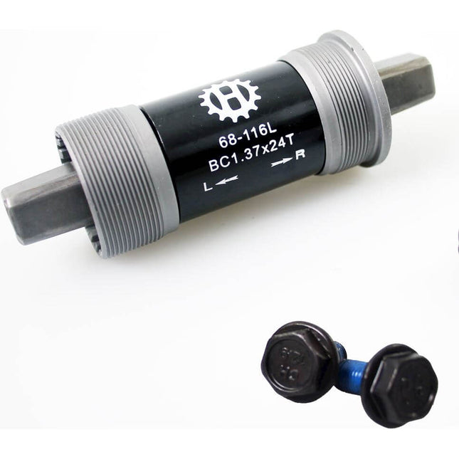 Trapas 68/116mm BSA stalen cups