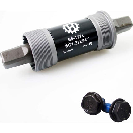 Trapas 68/127mm BSA stalen cups