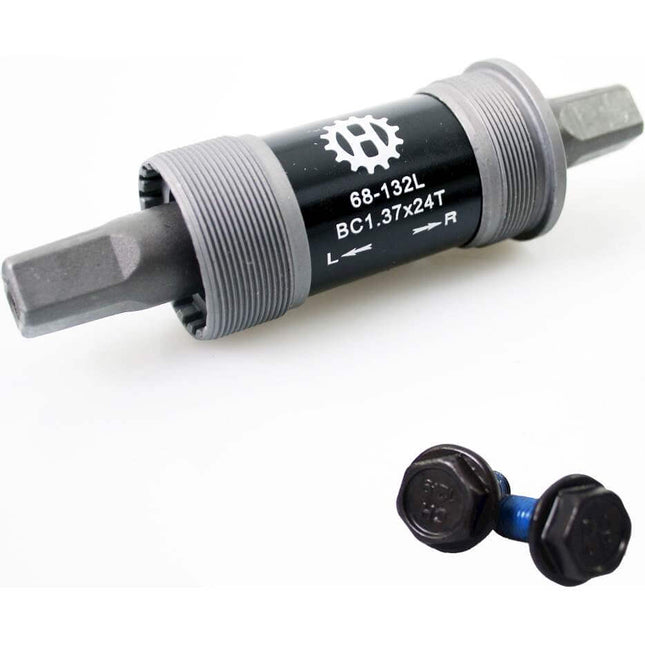 Trapas 68/132mm BSA stalen cups