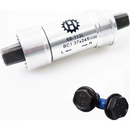 Trapas 68/113mm BSA aluminium cups