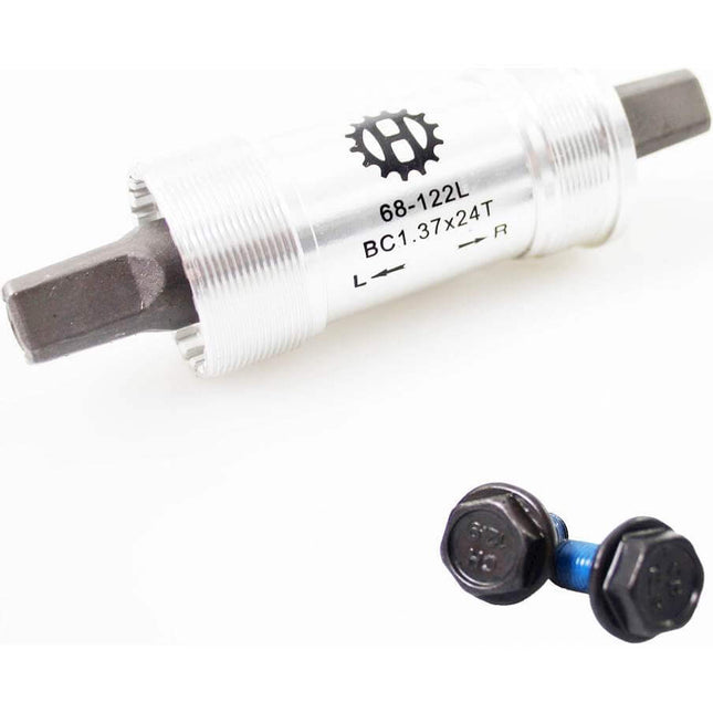 Trapas 68/122mm BSA aluminium cups