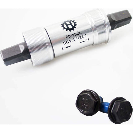Trapas 68/132mm BSA aluminium cups