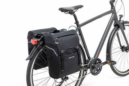 New Looxs dubbele tas Sports afneembaar 32l zwart