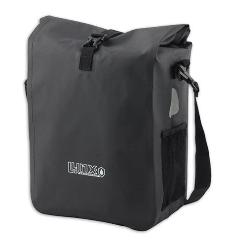 Lynx FIETSTAS enkel tarpaulin 21L Zwart waterdicht