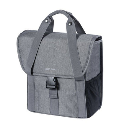Basil "Go-Single Bag" 18L 17765 Grijs grey melee