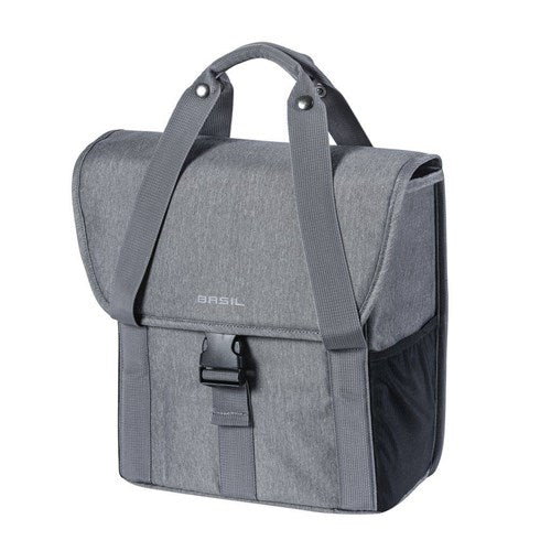 Basil "Go-Single Bag" 18L 17765 Grijs grey melee