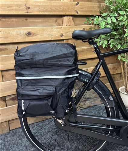 LOHR "SOLERO" dubbeltas lichtgewicht met bovenvak 45L