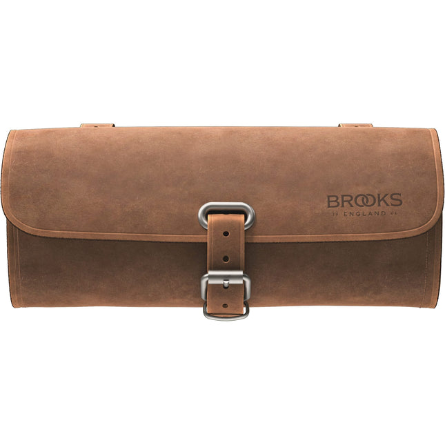 Brooks zadeltas Challenge Dark Tan 0,5L