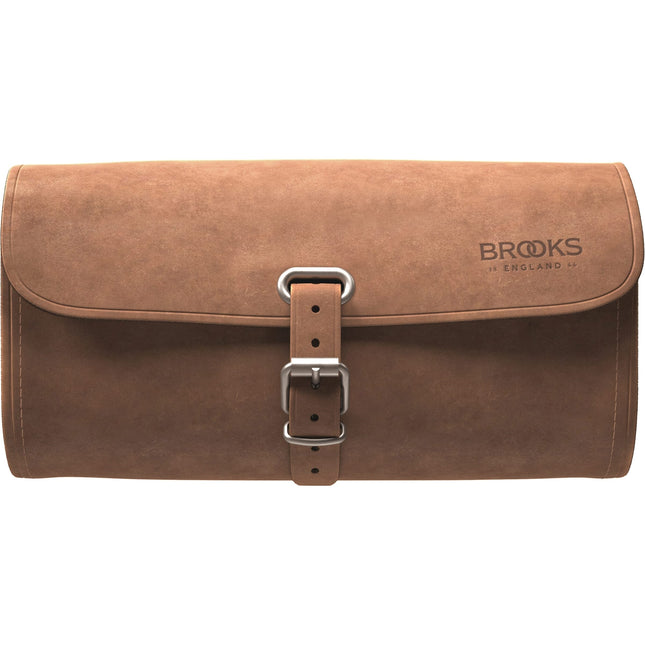 Brooks zadeltas Challenge Dark Tan 1,5L