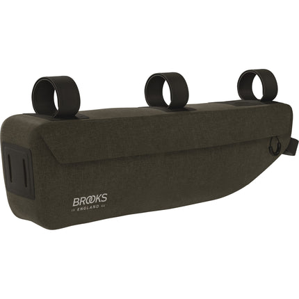 Brooks Sacoche de cadre Scape Frame Bag Mud 3L