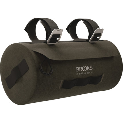 Brooks stuurtas Scape Handlebar Pouch Mud 3L
