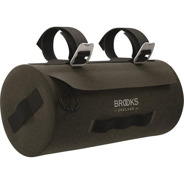 Brooks stuurtas Scape Handlebar Pouch Mud 3L