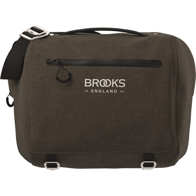 Brooks stuurtas Scape Handlebar Compact Bag Mud 10L
