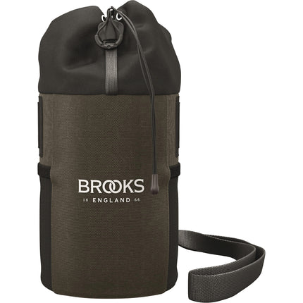 Brooks tas Scape Feed Pouch Mud 1L