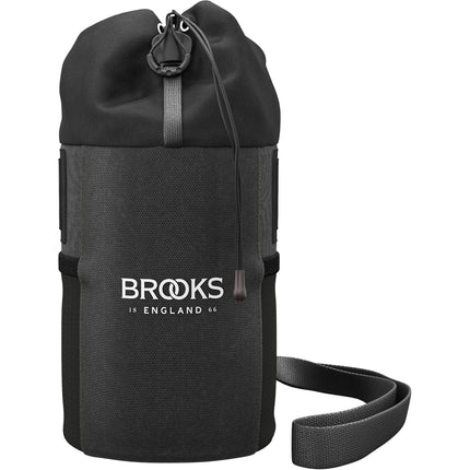 Brooks tas Scape Feed Pouch Black 1L
