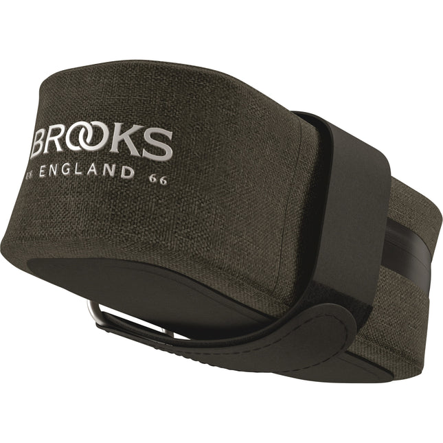 Brooks zadeltas Scape Pocket mud green