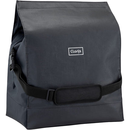 Clarijs single bikebag frontbag 30L zwart