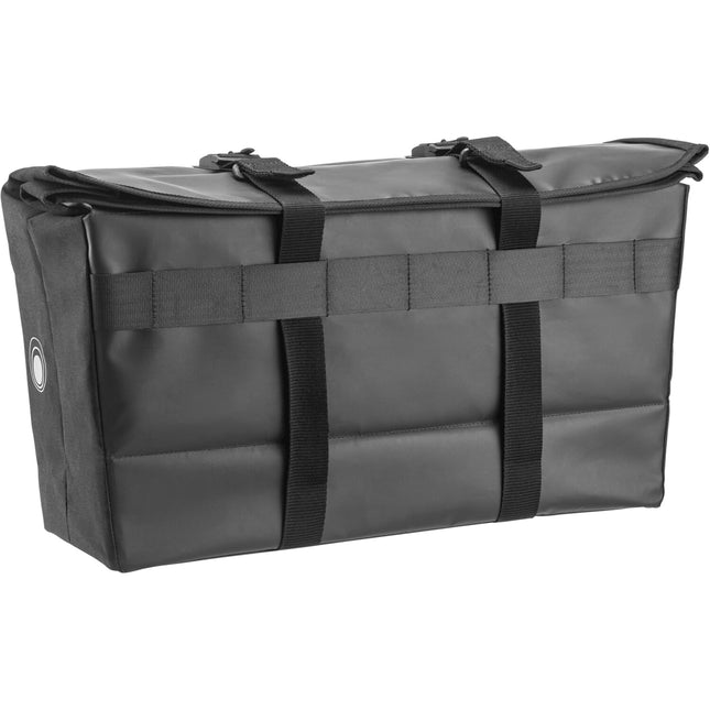 Clarijs single longtailbag set 4 stuks 58L zwart