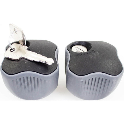 Thule set button with lock (2)