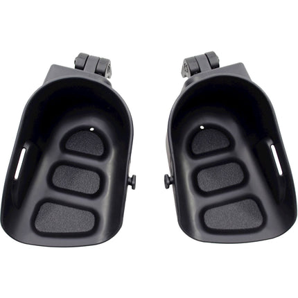 Thule Yepp Maxi footrest set black