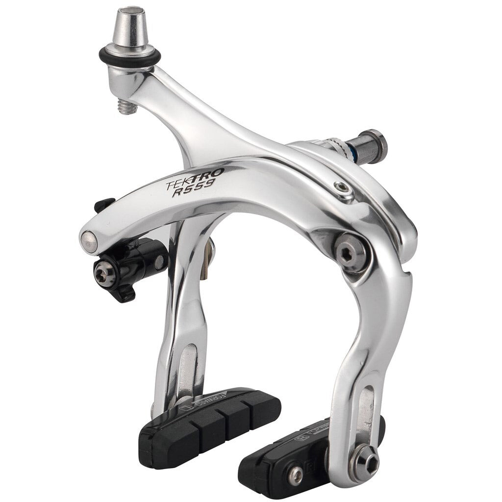 Tektro remset caliper R559 met rempad P477 vóór zilver