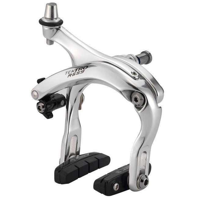 Jeu de freins Tektro étrier R559 avec patin de frein P477 avant argent