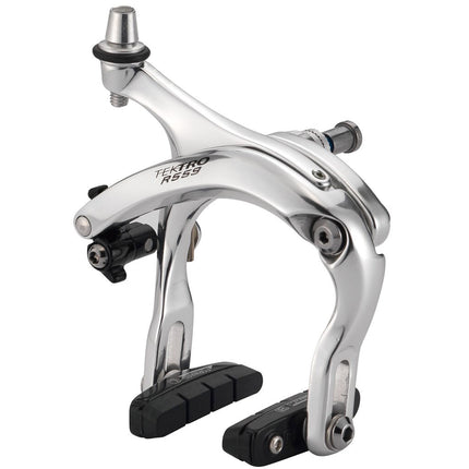 Étrier de frein Tektro R559 avec patin de frein P477 arrière argent