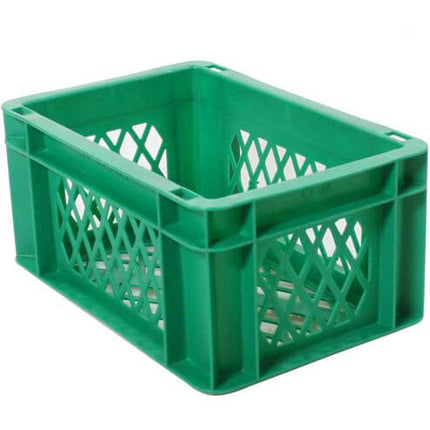 Bicycle crate / luggage crate mini green 30x20x14.5cm