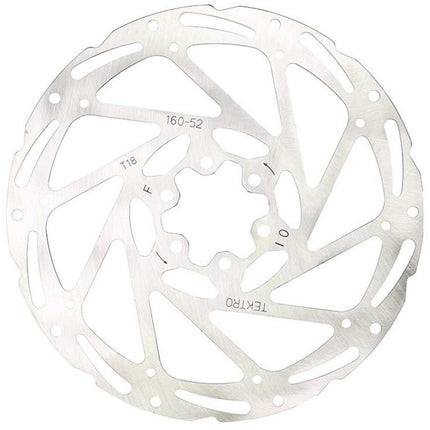 Disque Tektro TR160-52 ø160mm 1,8mm argent