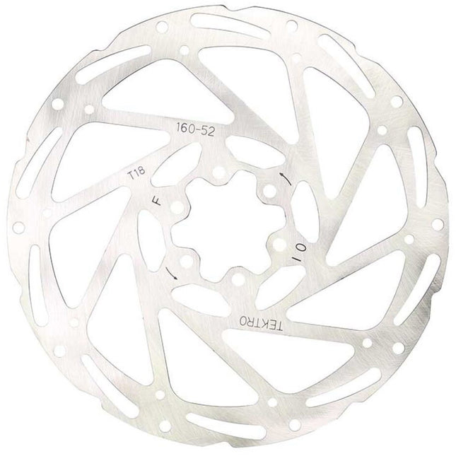 Tektro rotor TR160-52 ø160mm 1.8mm silver