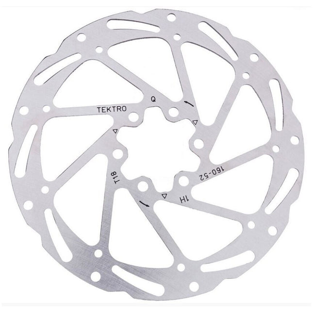 Tektro rotor TR180-52 ø180 1.85mm silver