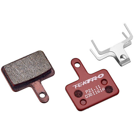 Plaquettes de frein à disque Tektro P21.11 2 pistons 5mm résine (10 paires)