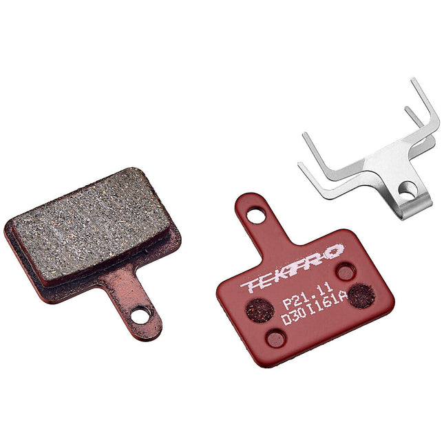 Tektro schijfremblokken P21.11 2-piston 5mm resin (10pr)