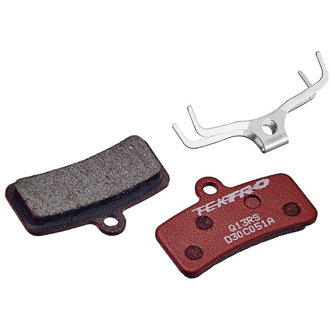 Plaquettes de frein à disque Tektro Q13RS 4 pistons céramique (10 paires)