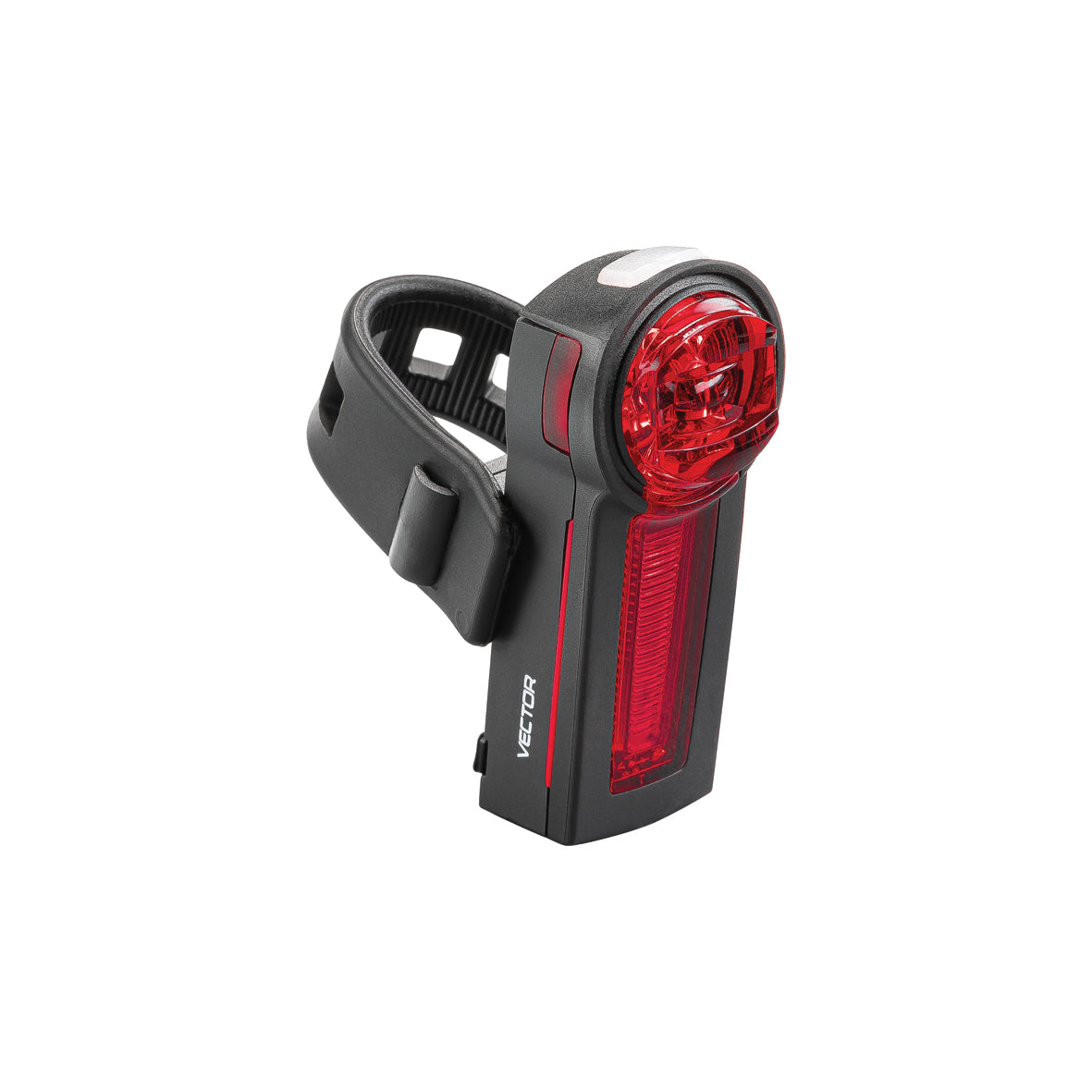 Trelock achterlicht LS 740 I-GO Vector usb zadelpen