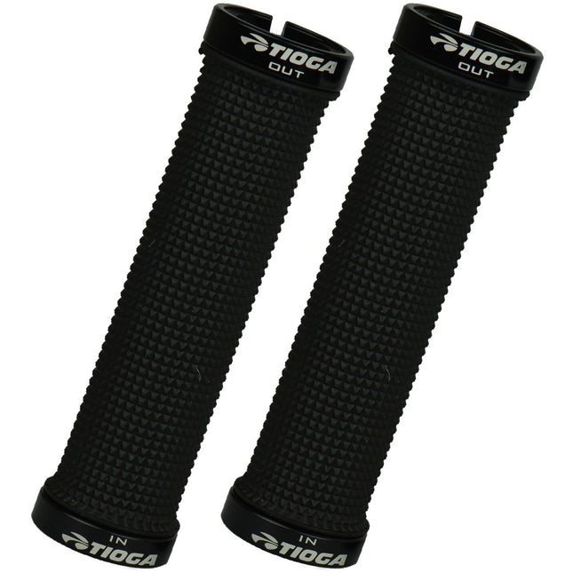 Tioga handvatset Lock-On Slim 135/135mm zwart