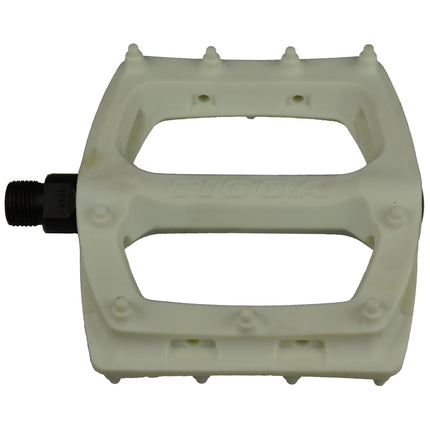 Tioga Surefoot Slim Pedal White